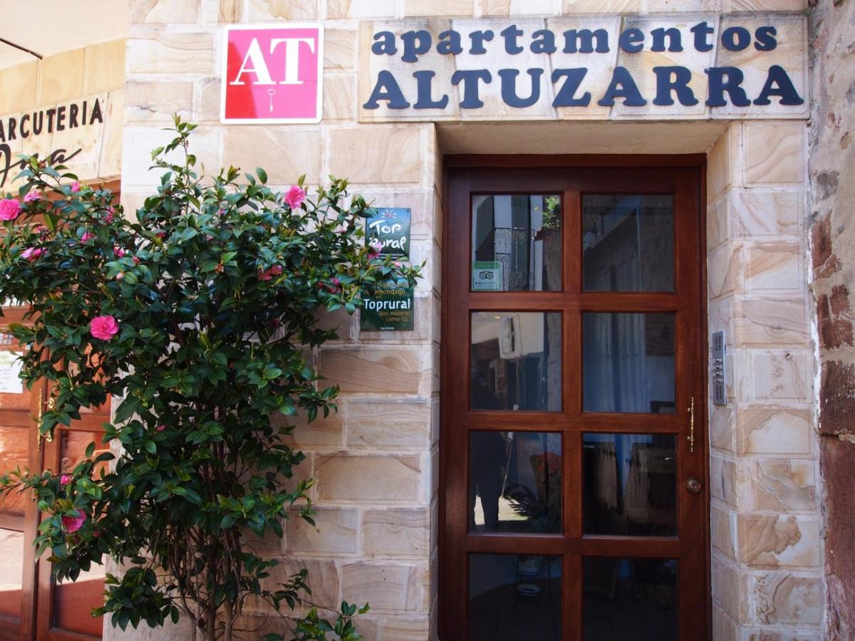 Apartamentos Rurales Altuzarra Ескарай Екстер'єр фото