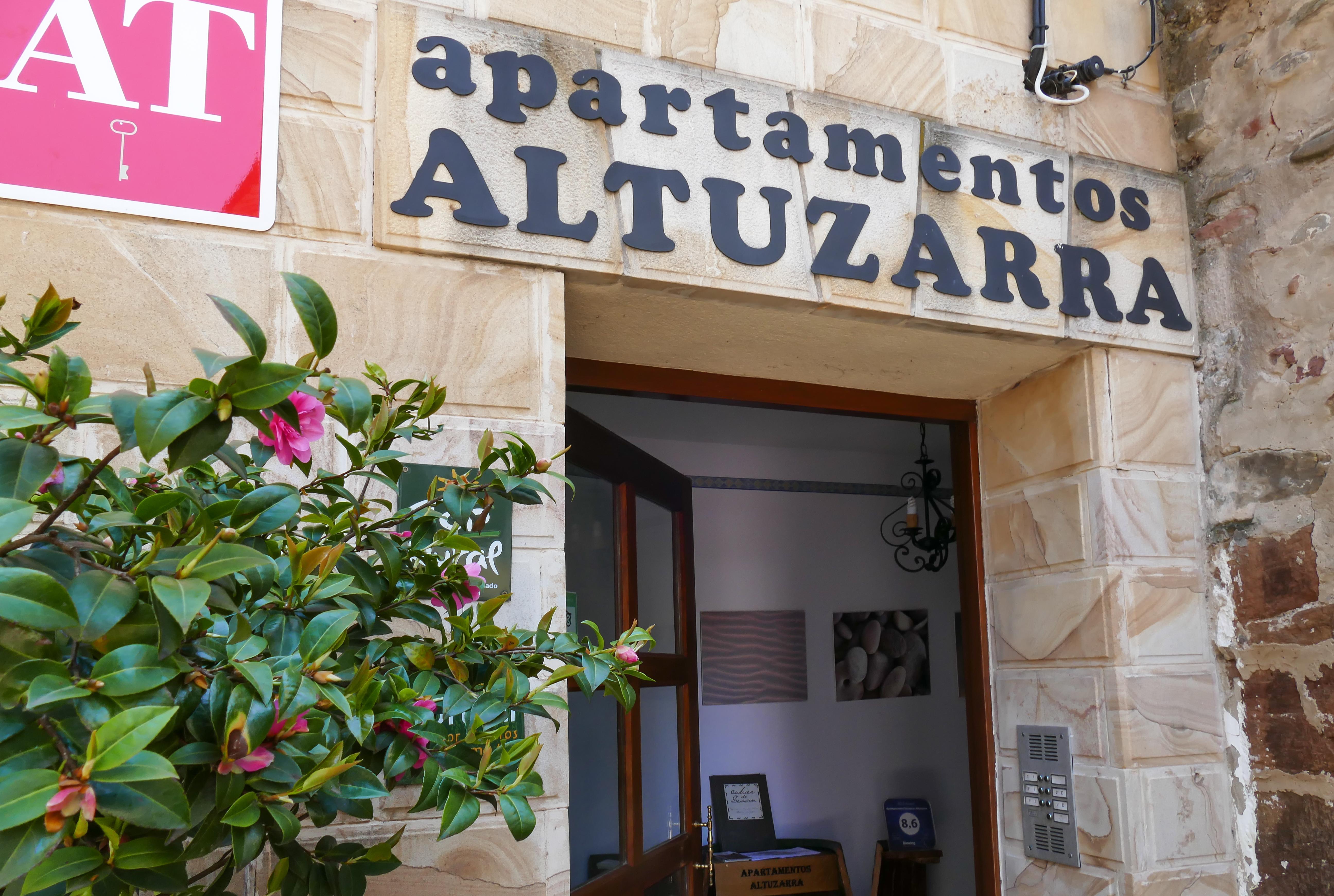 Apartamentos Rurales Altuzarra Ескарай Екстер'єр фото